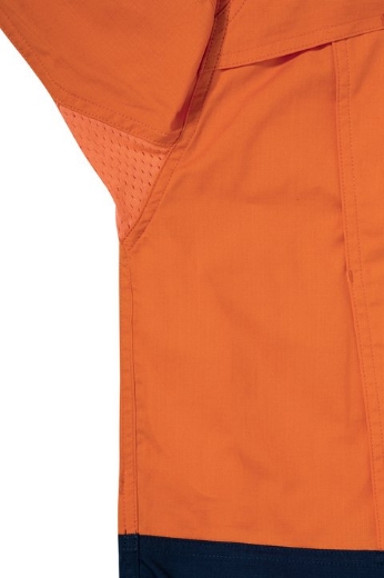 Picture of Bisley, X Airflow™ Hi Vis Ripstop  Shirt